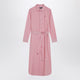 Polo Ralph Lauren Red And White Striped Shirt Dress