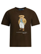Polo Ralph Lauren Brown Cotton T-Shirt