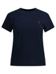 Polo Ralph Lauren Blue Cotton T-Shirt