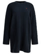 Polo Ralph Lauren Short Knit Dress With Logo