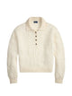 Polo Ralph Lauren Cable-Knit Wool And Cashmere Polo Jumper