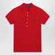 Polo Ralph Lauren Red Slimfit Polo Shirt
