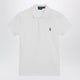 Polo Ralph Lauren White Slim-Fit Polo Shirt