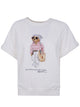 Polo Ralph Lauren Knit Short Sleeves Teddy Print Sweatshirt
