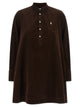Polo Ralph Lauren Corduroy Dress With Embroidery