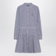 Polo Ralph Lauren Blue And White Striped Shirt Dress