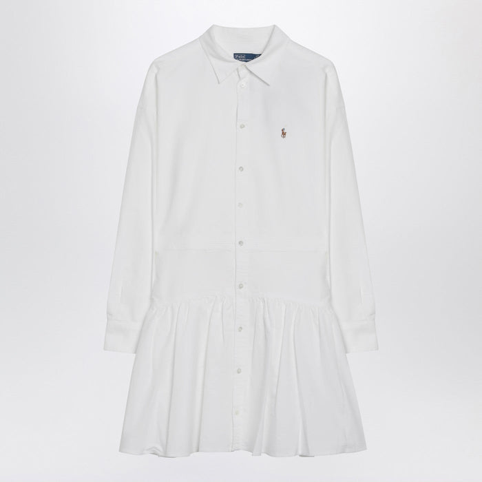 Polo Ralph Lauren White Shirt Dress