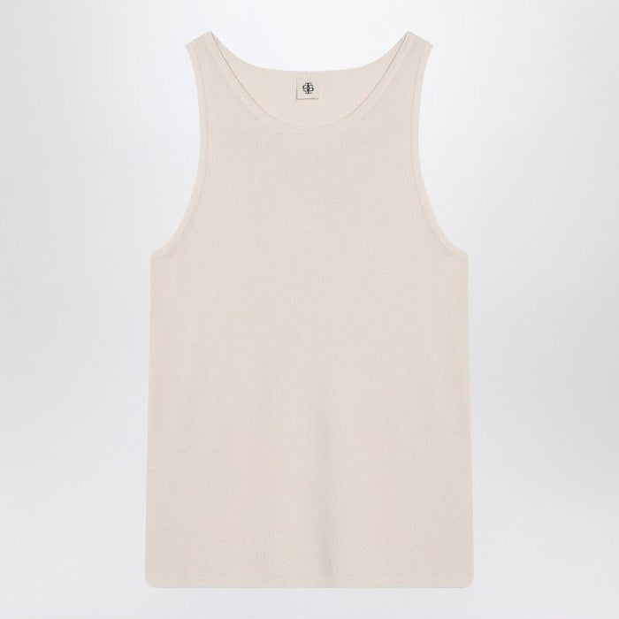 The Garment  Madison Tank Top Ecru