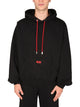 Gcds Sweatshirt With Rubber Logo