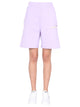 Msgm "Fantastic Green" Bermuda