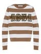 Max Mara Striped Wool Sweater
