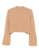 Max Mara Crew Neck Sweater In Cashmere Wool
