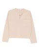 Max Mara V-Neck Sweater In Cashmere Wool