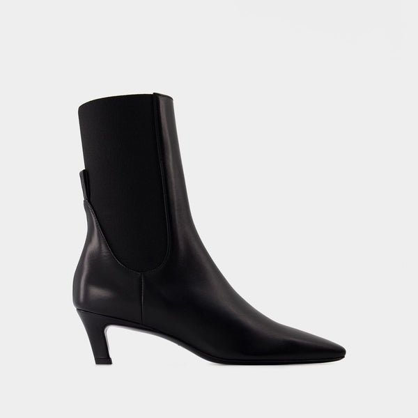 Toteme The Mid Heel Boots