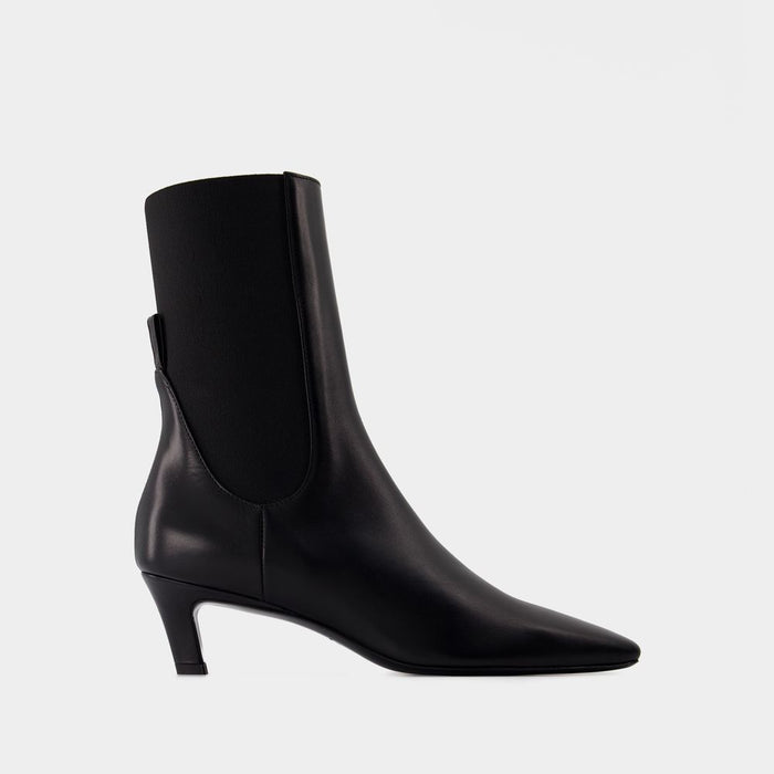 Toteme The Mid Heel Boots