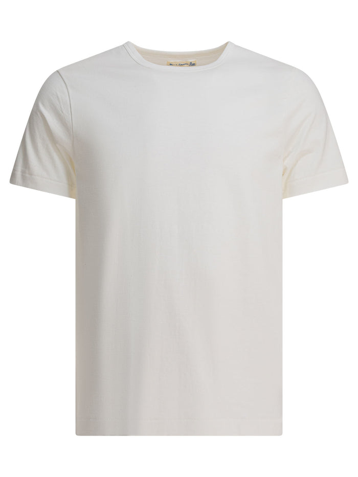 Merz B Schwanen "Loopwheeled" Crewneck T-Shirt