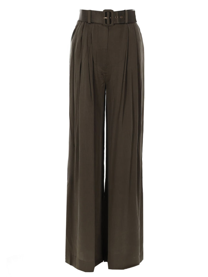 Zimmermann Pantalone Con Cintura