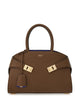 Ferragamo Hug Small Leather Handbag