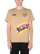 Disclaimer T-Shirt With Screen Print