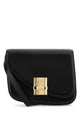 Ferragamo Black Leather Crossbody Bag