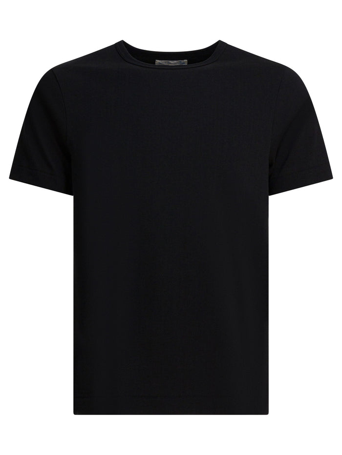 Merz B Schwanen "Loopwheeled" Crewneck T-Shirt