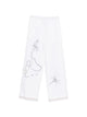 Alysi Printed Cotton Trousers