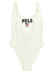 Polo Ralph Lauren 'Polo' One-Piece Swimsuit