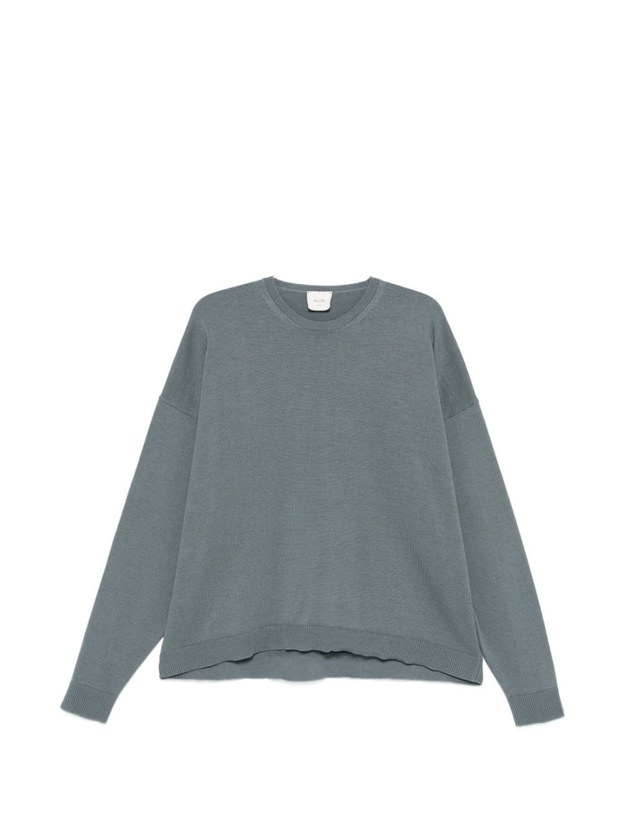 Alysi Cotton Crewneck Sweater