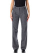The Garment The Garment Mitch Pants In Grey Melange Wool