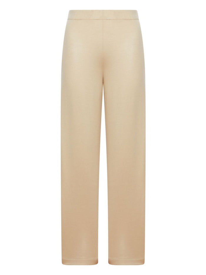 Max Mara Wide Jersey Trousers