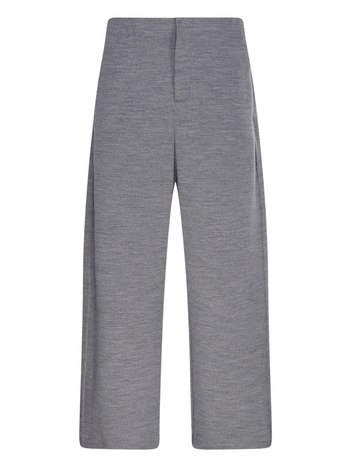 Max Mara Wool And Cotton Trousers