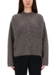 The Garment Grey Mohair-Blend Sweater