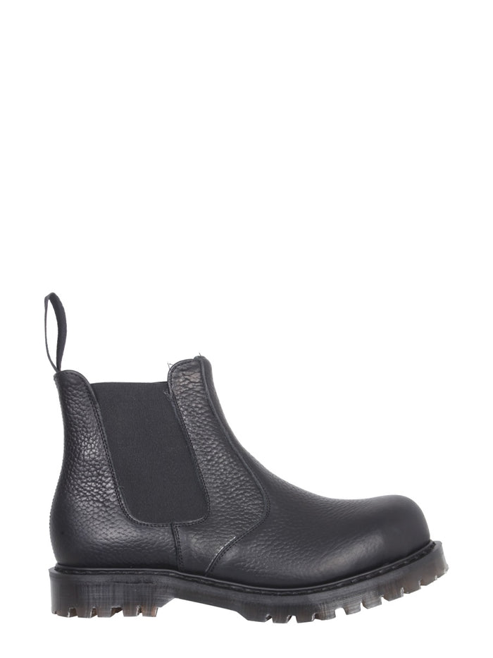Ymc X Solovair Leather Boots