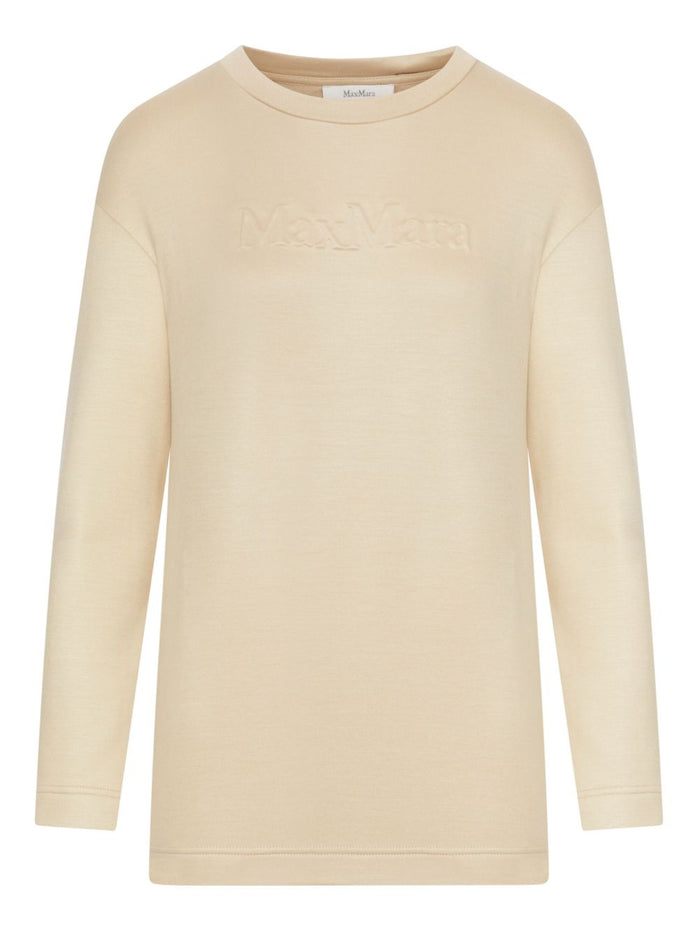 Max Mara Crewneck Cotton Sweatshirt
