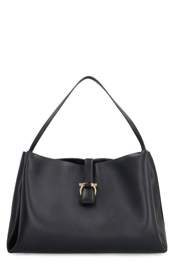 Ferragamo Leather Tote