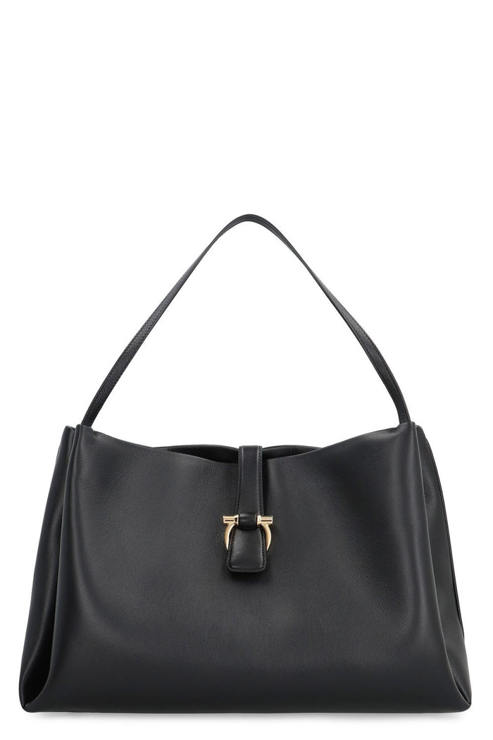 Ferragamo Leather Tote