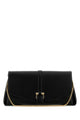 Ferragamo Black Leather Large Crossbody Bag