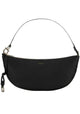 Ferragamo Large Black Half Moon Bag