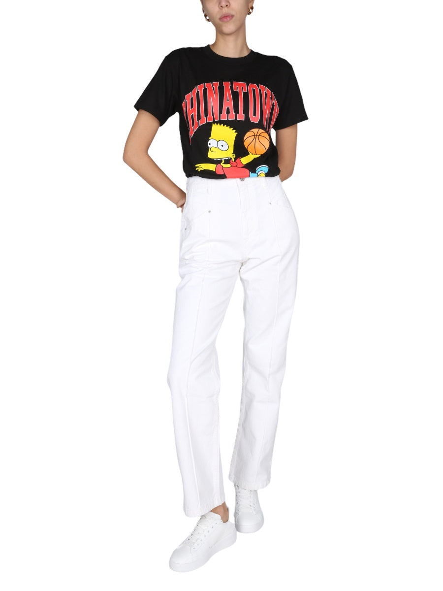 Chinatown Market X The Simpsons "Air Bart" T-Shirt