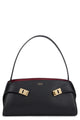 Ferragamo Hug East-West Shoulder Bag In Leather