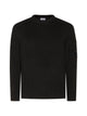 C.p.company Ribbed-Knit Lens-Detail Sweater