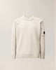 C.p.company Lambswool Grs Crewneck Lens Sweater
