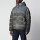 C.p. Company Eco-Chrome R Mixed Goggle Down Jacket