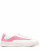 By Far Rodina White And Pastel Pink Graine