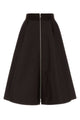 Prada Dark Brown Re-Nylon Skirt