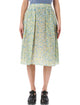 Prada Prada Blossom Midi Skirt