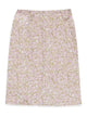 Prada Pink Polyamide Skirt