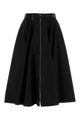 Prada Wide Skirt With Zipper