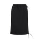 Prada Black Nylon Skirt