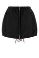 Prada Black Re-Nylon Mini Skirt